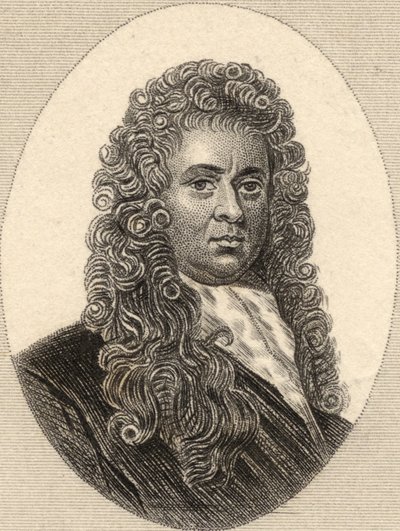 Samuel Pepys (1633-1703) by English School